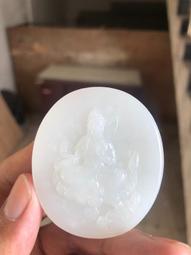 和闐玉手鐲，新疆且末糖白，白度很好，油性非常足。35268 歷史價格詳細信息