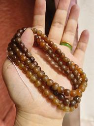 和闐玉新疆且末藍糖帶翠三色手鐲，圈口5455,老坑新疆料,脂 歷史價格詳細信息