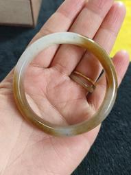 天然和闐玉且末藍糖青手鐲1645號泥鰍背10780 歷史價格詳細信息