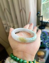 冰綠飄濃綠花翡翠珠珠  尺寸卡6.04打燈綠花上會有一點冰紋自然光不摳不 翡翠 飾品 收藏【二手】【微淵古董】-627 歷史價格詳細信息