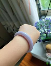 冰紫翡翠寬版輪胎戒圈扳指全口20MM特別耐看一直是我偏愛的款 翡翠 飾品 收藏【二手】【長安古玩】-736 歷史價格詳細信息