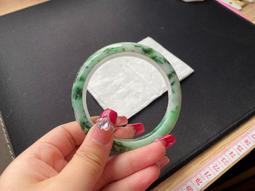 辣綠飄花翡翠多寶小桶珠  尺寸卡4.95×4.27沒有啥紋裂在色和色交界處微 翡翠 飾品 收藏【二手】【微淵古董】-876 歷史價格詳細信息