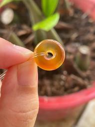 小平安扣碧玉扣頭925純銀吊墜扣夾扣翡翠扣平安扣DIY純銀夾扣配件-沐雨家居 歷史價格詳細信息