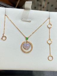 天然翡翠紫羅蘭觀音吊墜a貨四會源頭好貨水潤精雕帶證清倉061 歷史價格詳細信息