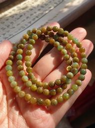 天然a貨南齊老料特色翡翠手串珠鏈100127462 歷史價格詳細信息