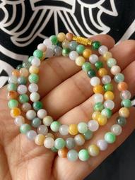 天然翡翠冰潤天然紅多彩雕花鐲兩件套 歷史價格詳細信息