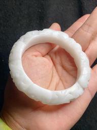 天然和田玉手鐲ins小眾設計輕奢復古高級感手鏈新款 歷史價格詳細信息