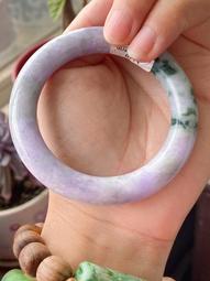 紫胖圓獨龍玉手鐲 水沫玉 冰飄花手鐲圓條 石英巖玉手鐲圓條 晴水手鐲 大胖圓條 淡綠色手鐲 歷史價格詳細信息