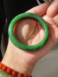 和田玉碧玉大號牌子把件天然玉石行天下掛件菠菜綠肖吊墜 歷史價格詳細信息