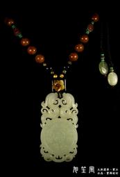 【旭笙風】天然A貨老坑翠綠翡翠手工編結吊飾 ~ 超值優惠中 歷史價格詳細信息