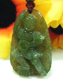 【A貨 】  七彩玉原礦精雕地藏王菩薩項鍊-4.6CMㄨ3.0CMㄨ5CM /項鍊長短可調=B-338 歷史價格詳細信息