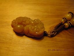 玉兔黃玉中國結吊飾 台灣製作_新款上市售完為止 祝福事業學業【鹿府文創FHA1702】 歷史價格詳細信息