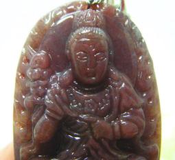 【A貨 】  七彩玉原礦精雕地藏王菩薩項鍊-4.6CMㄨ3.0CMㄨ5CM /項鍊長短可調=B-338 歷史價格詳細信息