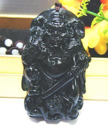 新疆墨翠玉精雕*持蓮觀音*項鍊 歷史價格詳細信息