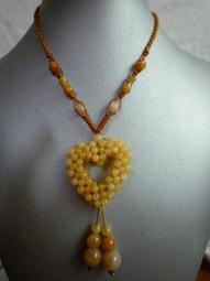 黃玉項鍊(免運費) 歷史價格詳細信息