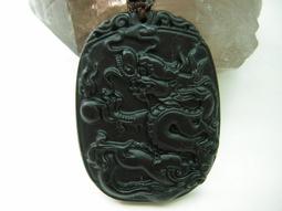 天然墨玉御龍觀音項墜玉牌鏤空雕刻男士玉石掛件 歷史價格詳細信息
