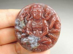 《紀老師的收藏》溫潤透亮•高貴迷人→天然金絲蜜糖黃玉髓項鍊（福在眼前）→26B36U05  正能量-聚氣招財•心想事成•收藏增值 歷史價格詳細信息