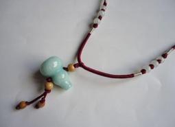 巧巧屋藝品工作室※中國風耳環系列~大玉環~A款 歷史價格詳細信息