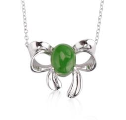 預購商品-JJ079創意S925純銀天然和田玉碧玉水滴鋯石項鍊 ~ 抗過敏。 歷史價格詳細信息