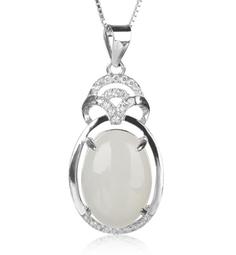 預購商品-JJ079S925純銀天然和田玉蛋面碧玉鏤空民族風綠玉石耳環 ~ 抗過敏 歷史價格詳細信息