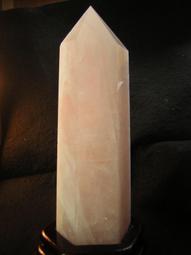 【采鑫坊】粉晶項鍊~主珠茶晶14.5mm《低起標.無底價》~ 歷史價格詳細信息