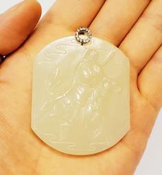 和田玉馬到成功  只有5.5cm   早期師傅作  神韻強  工細美 歷史價格詳細信息