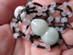 青祿丨天然和田玉碧玉葫蘆吊墜S925純銀玉石項鏈辟邪招財生~滿200元發貨 歷史價格詳細信息