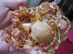 黃玉項鍊(免運費) 歷史價格詳細信息