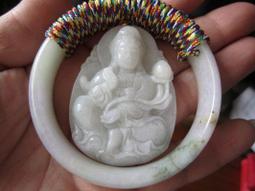 觀音項鍊 蓮花 佛字項鍊 佛牌 項鍊 結緣品 佛教用品 高5.2cm 歷史價格詳細信息