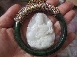 觀音項鍊 蓮花 佛字項鍊 佛牌 項鍊 結緣品 佛教用品 高5.2cm 歷史價格詳細信息