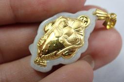 大瑞古玩~天然新疆墨綠玉/玉墜龍鳳雙面鏤空吊墜/天然玉石招財平安扣項鏈/送禮自用兩相宜/適合男女配戴玉佩玉石項鏈掛件 歷史價格詳細信息