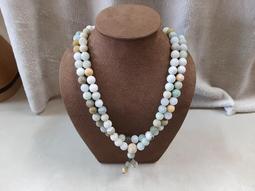 『108』天然緬甸翡翠冰藍紫手串項鏈 和田玉 玉石 文玩 -5779 歷史價格詳細信息