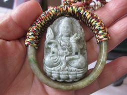 【蓮花觀音】緬甸翡翠A貨特色冰綠蓮花觀音吊墜掛件 歷史價格詳細信息