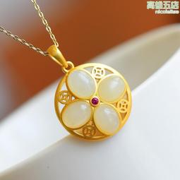 和田玉青玉橢圓面耳飾銅鍍金鑲嵌鋯石時尚氣質個性小花女款耳墜 歷史價格詳細信息