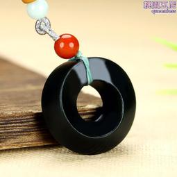 天然和田玉墨玉平安無事牌吊墜男女項鏈掛墜玉佩玉墜發字牌玉牌-興龍家居 歷史價格詳細信息