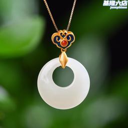 天然和田玉白玉葫蘆18K耳線耳墜玫瑰金菠菜綠蛋面耳飾耳勾招財特艾超夯 精品 歷史價格詳細信息