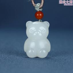 和田白玉吊墜 可出證書復古民族風玉石掛件925銀鑲嵌和田玉項鍊 歷史價格詳細信息
