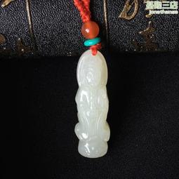 和田玉白玉六字真言吊墜男女款玉掛件玉佩萬字咒大明咒掛件項鍊 歷史價格詳細信息
