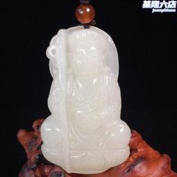 地藏王菩薩吊墜 男項鍊復古鍍銀佛像掛墜 女平安福四大菩薩吊飾 文玩吊墜 文玩項鍊 項墜 歷史價格詳細信息