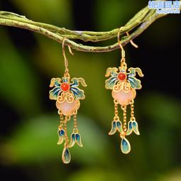 s925銀鑲和田玉白玉配碧玉橢圓面吊墜女款復古簡約大氣項墜 歷史價格詳細信息