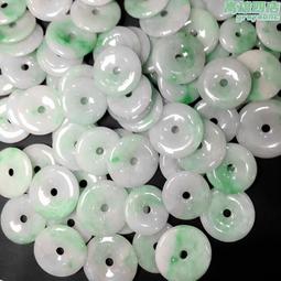 天然翡翠平安扣吊墜掛件 附帶證書 支持全國復檢 喜歡的可以點擊即時通 天然藍水翡翠平安扣， 歷史價格詳細信息