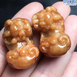 天然A貨翡翠 紅皮油青 鳳凰咬算盤帶牡丹 手把件 吊墜 翡翠 玉 緬甸玉 歷史價格詳細信息