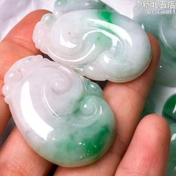 天然翡翠a貨 帶色佛翡翠男女通用款吊墜可掛手機 歷史價格詳細信息