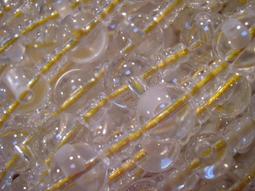 ~奇芽 水晶.寶石~ 巴西 天然-紫水晶 6mm 切面 圓扁形 AAA極品 長度35cm 一標一條 * ＝大批發場＝ 歷史價格詳細信息