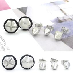 耳釘個性鈦鋼耳環新款韓國氣質網紅小眾設計感耳釘男女簡約耳飾單邊潮 歷史價格詳細信息