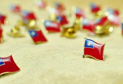 台灣徽章。胸針。別針。中華民國。大尺寸。W2.5xH2.3公分 歷史價格詳細信息