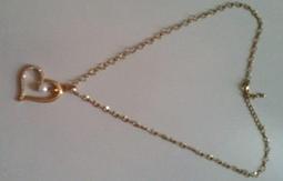 愛心拼接對鍊 珍愛誓約 高質感不銹鋼項鍊 愛戀 流行鋼飾 Love 白色情人節禮物 紀念日 長條鍊 情侶項鍊 歷史價格詳細信息