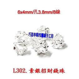 925純銀招財納福墬子開運好彩頭♥~貓狐狸飾品手作~♥ 歷史價格詳細信息