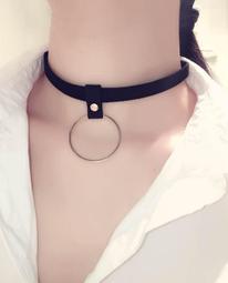 smLOVE*BDSM*  圓環圓圈 項圈 狗奴 女用表演束缚頸套項圈 皮革項圈 歌德哥特日系復古暗黑搖滾龐克風 歷史價格詳細信息