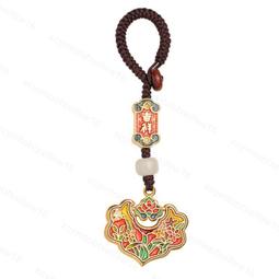 平安納福中國結平安扣配珠雙流蘇★招福★轉運★保平安◇汽車掛飾◇新年禮品◇祈福吊飾★黃玉芙蓉黃流蘇 歷史價格詳細信息